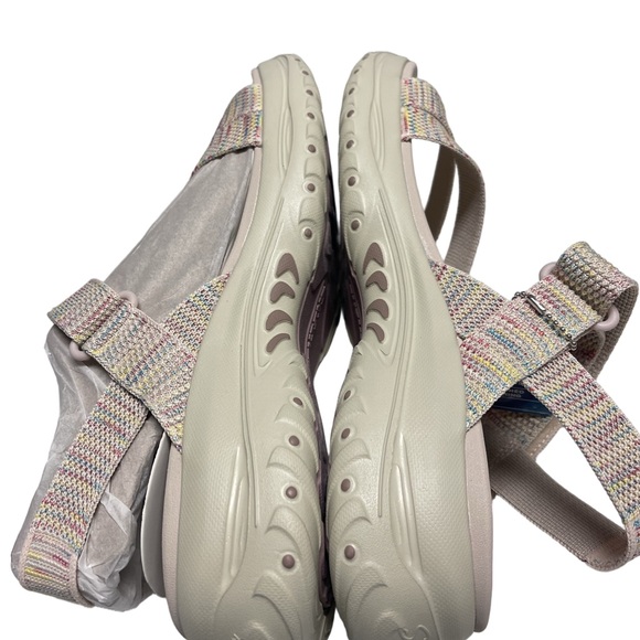 Skechers Reggae Bound Sweet Crush Natural Multi NIB Sz 11 - Picture 5 of 9